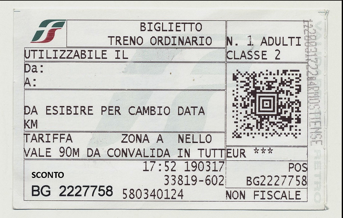 biglietto